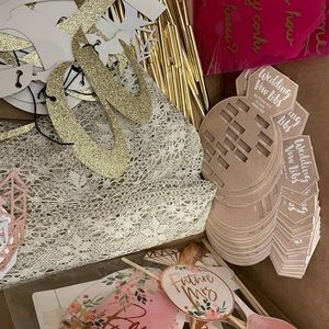 Bridal shower decorations